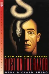 Book cover of Rust On The Razor by Unknown