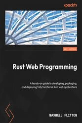 Book cover of Rust Web Programming (2nd ed.) by Maxwell Flitton