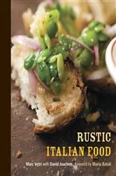 Book cover of Rustic Italian Food by Marc Vetri