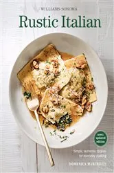 Book cover of Rustic Italian by Domenica Marchetti