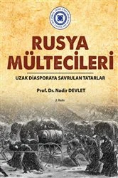 Book cover of Rusya Multecileri by NADIR DEVLET