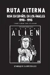 Book cover of Ruta Alterna by Enrique Lopetegui