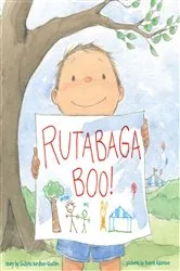 Book cover of Rutabaga Boo! by Sudipta Bardhan-Quallen