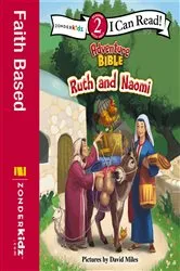 Book cover of Ruth and Naomi by David Miles