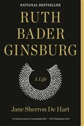 Book cover of Ruth Bader Ginsburg by Jane Sherron de Hart