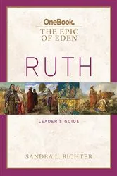 Book cover of Ruth Leader's Guide by Sandra L. Richter
