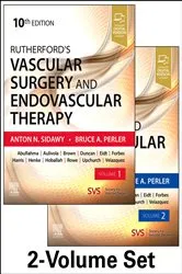 Book cover of Rutherford's Vascular Surgery and Endovascular Therapy, 2-Volume Set,E-Book (10th ed.) by Sidawy MD, MPH, Anton N