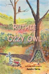 Book cover of Ruthie and Ozzy Owl by Sandra Dersa