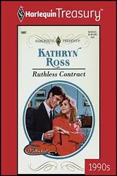 Book cover of RUTHLESS CONTRACT by Kathryn Ross