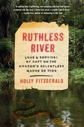 Book cover of Ruthless River by Holly FitzGerald