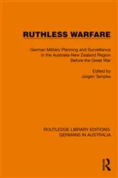 Book cover of Ruthless Warfare by Jürgen Tampke