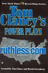 Book cover of Ruthless.com by Tom Clancy