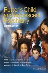 Book cover of Rutter's Child and Adolescent Psychiatry (6th ed.) by Anita Thapar