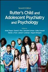 Book cover of Rutter's Child and Adolescent Psychiatry and Psychology (7th ed.) by Anita Thapar