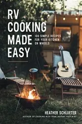 Book cover of RV Cooking Made Easy by Heather Schlueter