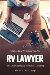 Book cover of RV Lawyer by Richard M. 