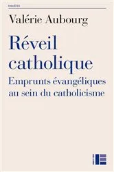 Book cover of Réveil catholique by Valérie Aubourg