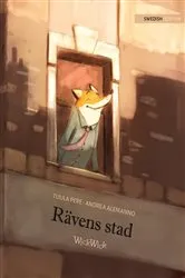 Book cover of Rävens stad by Tuula Pere