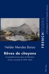 Book cover of Rêves de citoyens by Robin Howells