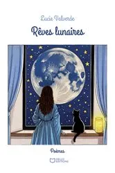 Book cover of Rêves lunaires by Lucie Valverde