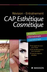 Book cover of Révision - Entraînement CAP Esthétique Cosmétique by Gérard Peyrefitte