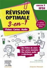 Book cover of Révision optimale 3 en 1 _ Semestre 1 IFSI (2nd ed.) by Unknown