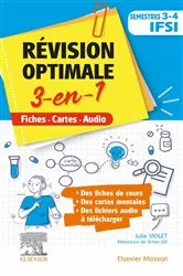 Book cover of Révision optimale 3 en 1 _ Semestres 3 et 4 IFSI by Julie Violet