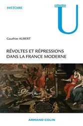 Book cover of Révoltes et répressions dans la France moderne by Unknown