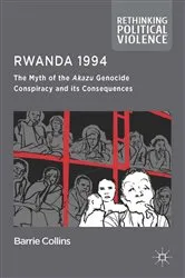 Book cover of Rwanda 1994 by Barrie Collins