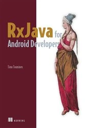 Book cover of RxJava for Android Developers by Timo Tuominen
