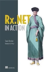 Book cover of Rx.NET in Action by Tamir Dresher