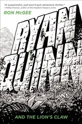 Book cover of Ryan Quinn and the Lion's Claw by Ron McGee