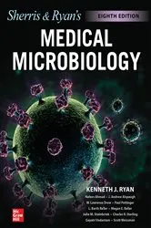 Book cover of Ryan & Sherris Medical Microbiology, Eighth Edition (8th ed.) by Kenneth J. Ryan