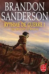 Book cover of Rythme de guerre, volume 1 (Les Archives de Roshar, Tome 4) by Brandon Sanderson