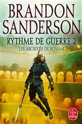 Book cover of Rythme de guerre, Volume 2 (Les Archives de Roshar, Tome 4) by Brandon Sanderson
