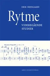 Book cover of Rytme by Erik Højsgaard