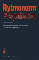 Book cover of Rytmonorm Propafenon by F. Sesto