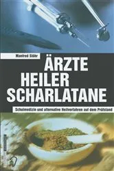Book cover of Ärzte Heiler Scharlatane by Manfred Stöhr