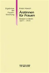 Book cover of Ärztinnen für Frauen by Kristin Renate Hoesch