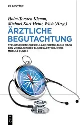 Book cover of Ärztliche Begutachtung by Unknown