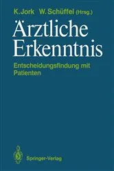 Book cover of Ã„rztliche Erkenntnis by Klaus Jork