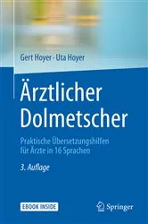 Book cover of Ärztlicher Dolmetscher (3rd ed.) by Gert Hoyer