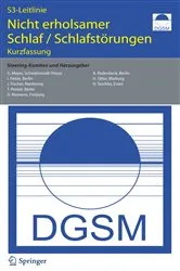Book cover of S 3-Leitlinie. Nicht erholsamer Schlaf - Schlafstörungen by Geert Mayer
