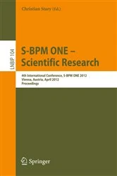 Book cover of S-BPM ONE -- Scientific Research by Alexandros Nanopoulos