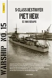 Book cover of S-class destroyer Piet Hein (ex HMS Serapis) by Jantinus Mulder