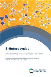 Book cover of S-Heterocycles by Shrikaant Kulkarni