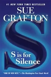Book cover of S is for Silence by Sue Grafton