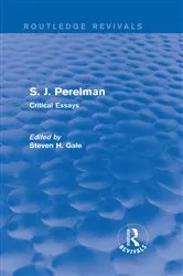Book cover of S. J. Perelman by Unknown