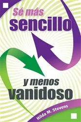 Book cover of Sé más sencillo y menos vanidoso by Unknown