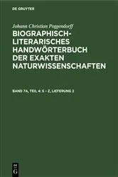 Book cover of S – Z, Lieferung 2 by Rudolf Zaunick